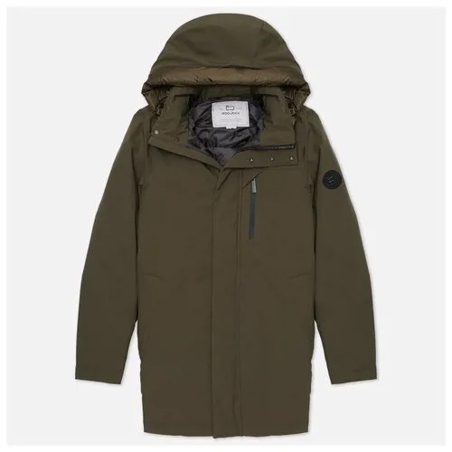 Woolrich, подкладка, размер L, зеленый