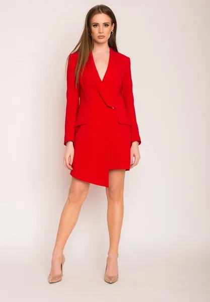 Короткое пальто Swing Fashion, красный