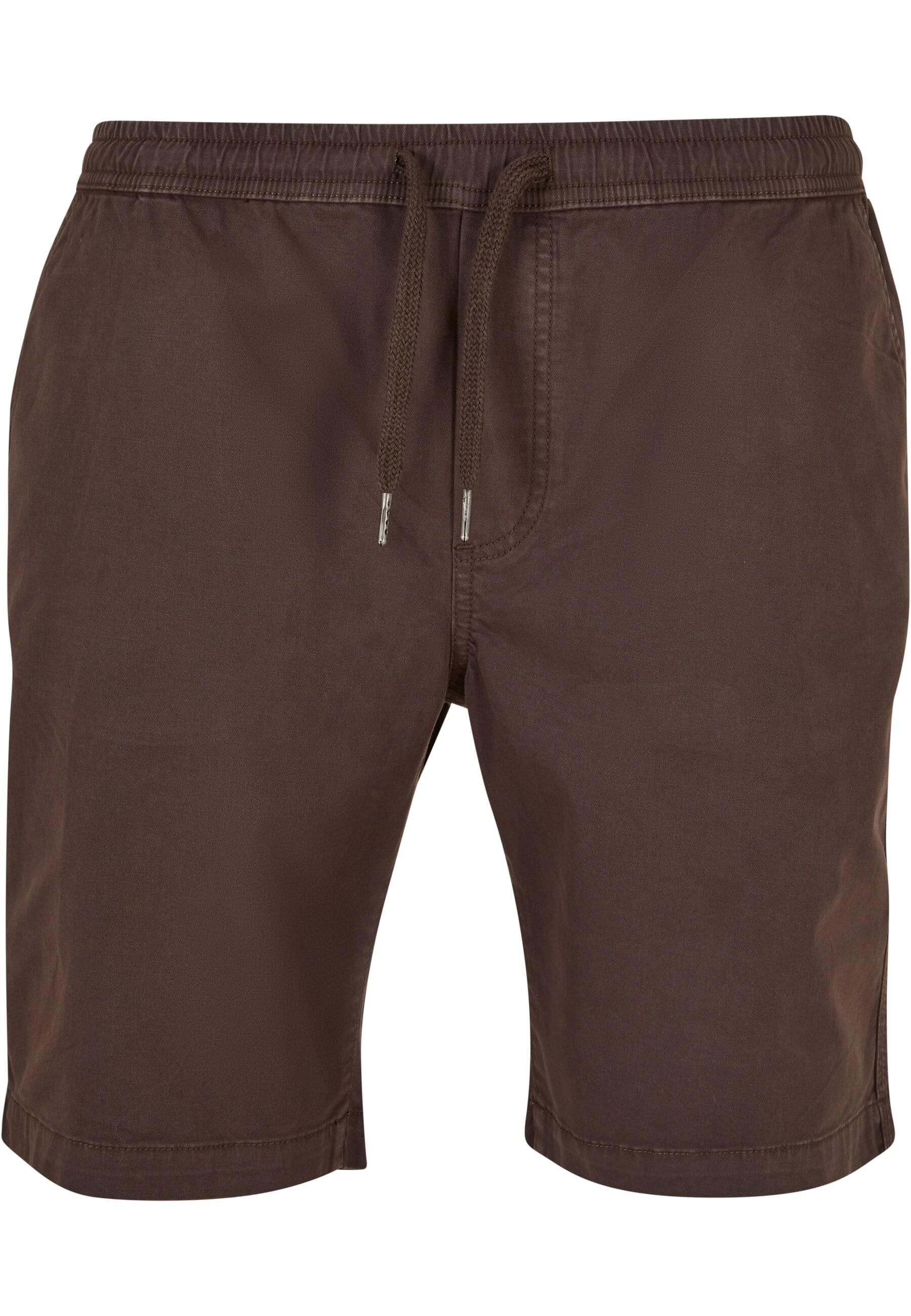 Спортивные брюки Urban Classics Sweat Shorts, коричневый