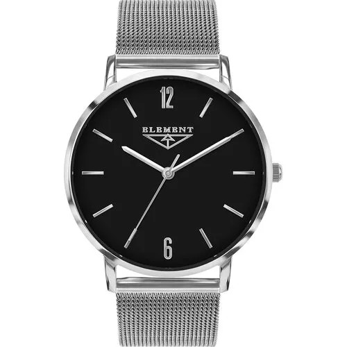 Наручные часы 33 element Basic 331804, серебряный, черный