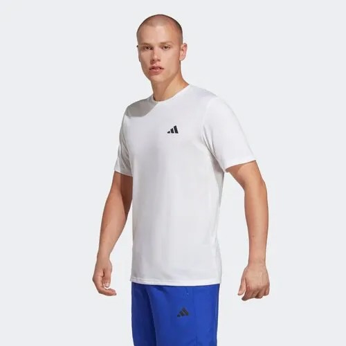 Футболка adidas Train Essentials Comfort Training Tee, размер XL, белый