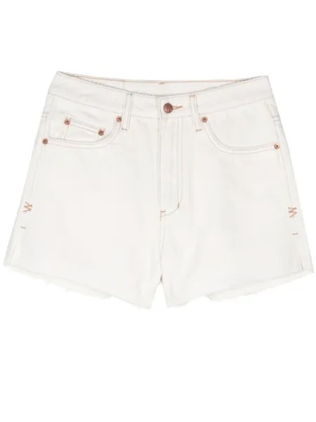 Ksubi шорты Rise N Hi Sugar Rush, белый
