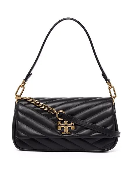 Tory Burch маленькая сумка Kira с узором шеврон