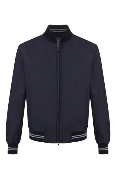 Хлопковый бомбер Brioni