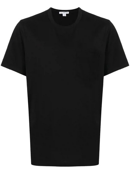 James Perse футболка с карманом