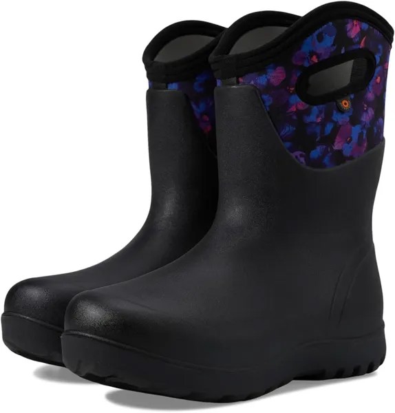 Резиновые сапоги Neo Classic Mid Petals Bogs, цвет Black Multi