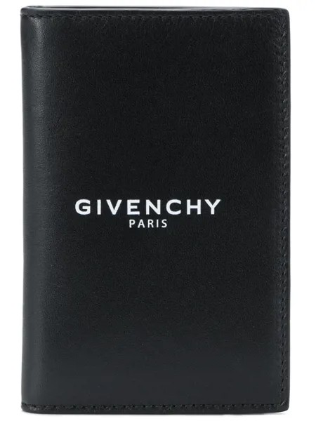 Givenchy кошелек с тисненым логотипом