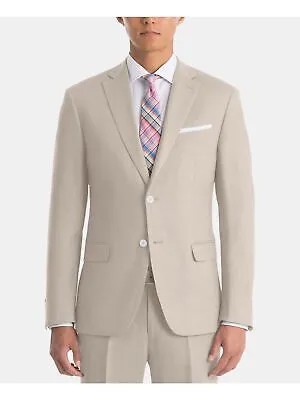 LAUREN RALPH LAUREN Мужской бежевый пиджак Ultraflex 44 LONG
