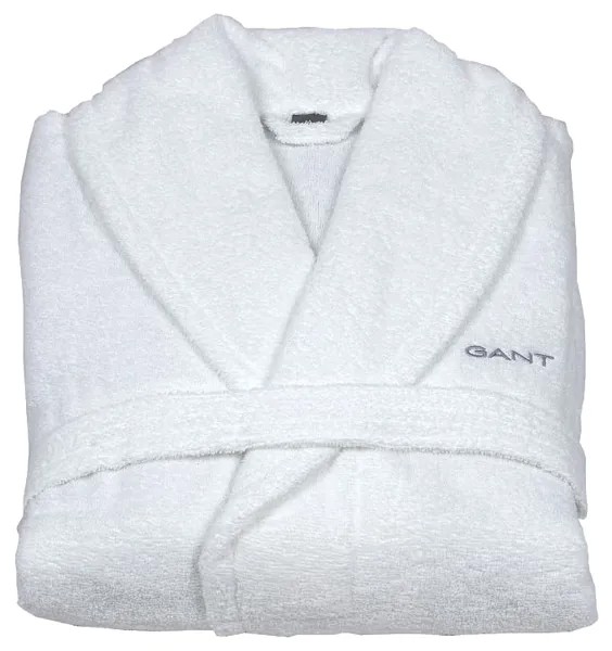 Халат Gant Home Terry Bathrobe 856003203 белый XL