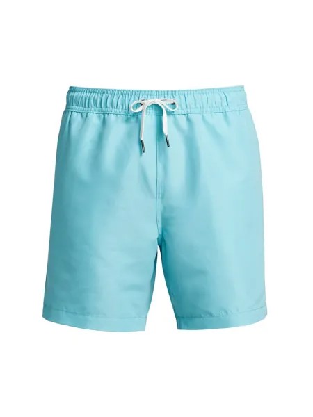 Классические шорты для плавания Saks Fifth Avenue, синий