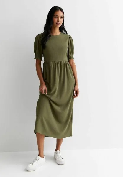 Платье из джерси New Look, цвет khaki