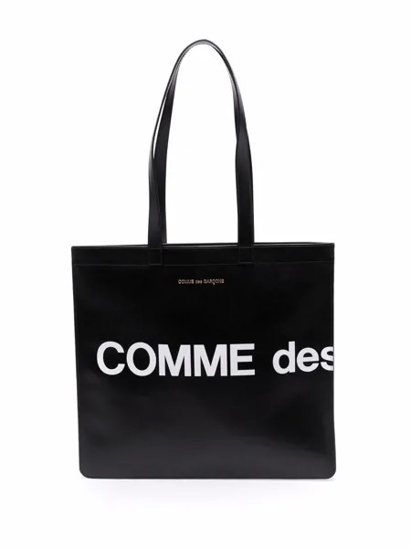 Comme Des Garçons Wallet сумка-тоут с логотипом