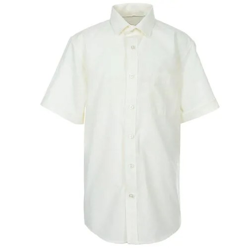 Школьная рубашка Imperator, размер 92-98, бежевый