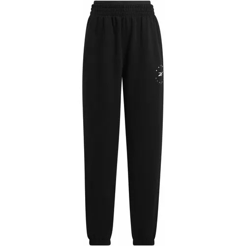 Брюки спортивные Reebok Q3 IDE FLEECE, размер L, черный