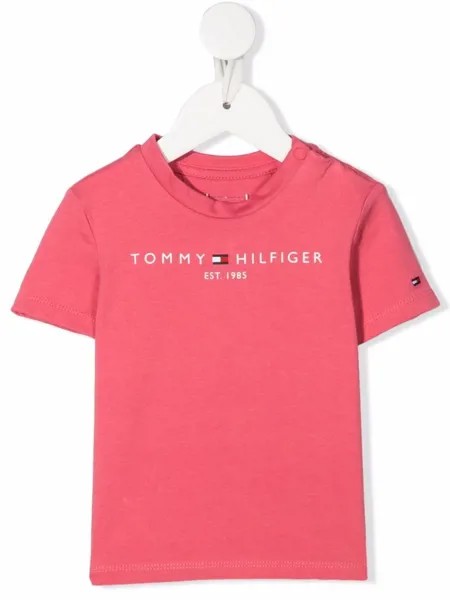 Tommy Hilfiger Junior футболка с логотипом