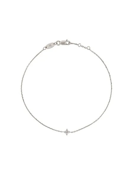 Redline 18kt white gold and diamond chain bracelet