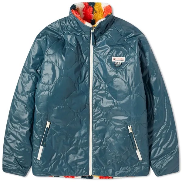 Куртка End. X Columbia 'Douglas Fir' Reversible Fleece, цвет Signal Red