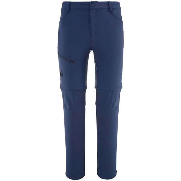 Брюки Millet Trekker Stretch Zip Off II, синий