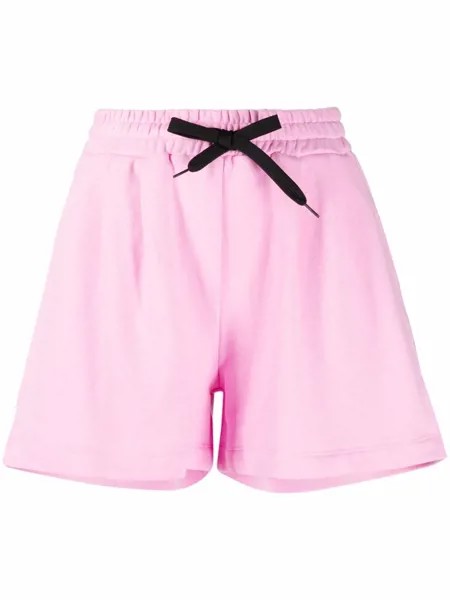 Pinko спортивные шорты с логотипом