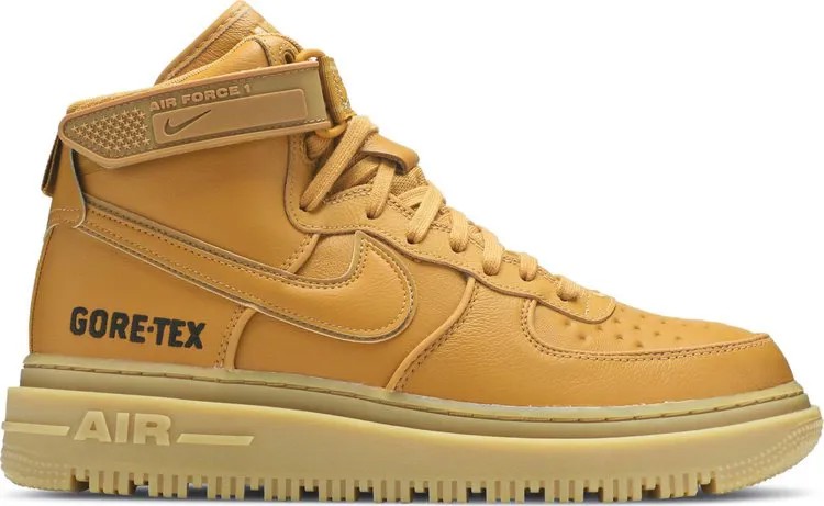 Кроссовки Nike Air Force 1 Gore-Tex Boot 'Wheat', загар