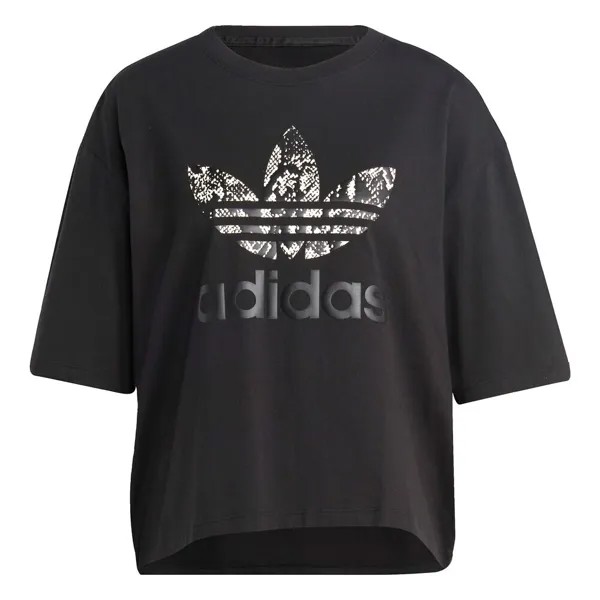 Рубашка Adidas Graphic, черный