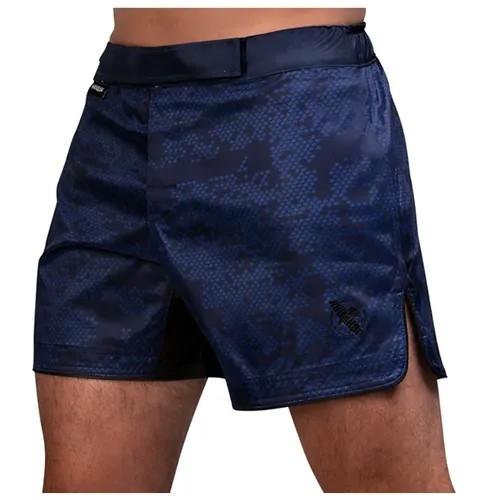 Шорты Hayabusa Hex Mid-Thigh Fight Shorts Navy (M)