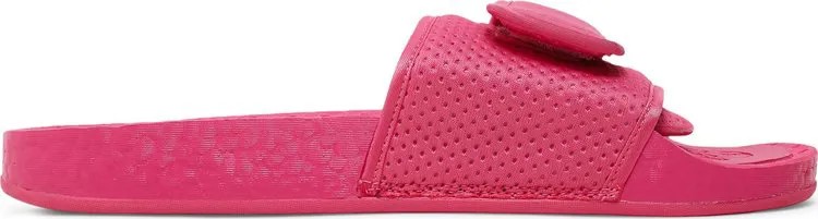 Сандалии Adidas Pharrell x Boost Slides 'Semi Solar Pink', розовый