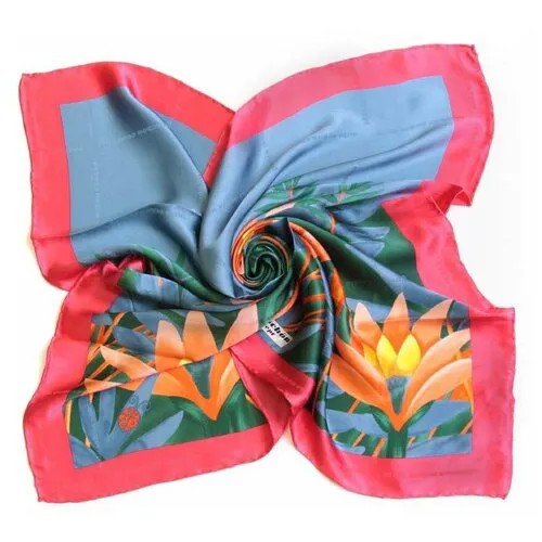 Оригинальный шелковый платок Мила Шон 30783