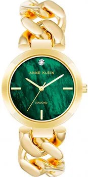 Fashion наручные  женские часы Anne Klein 4000GMGB. Коллекция Diamond