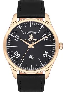 Fashion наручные  мужские часы BIGOTTI BG.1.10172-5. Коллекция Napoli