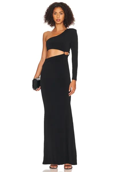 Платье Nookie Tia Ring Gown, черный