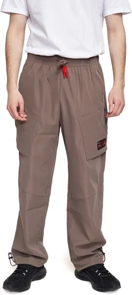 Спортивные брюки мужские PEAK Woven Pants коричневые 2XL