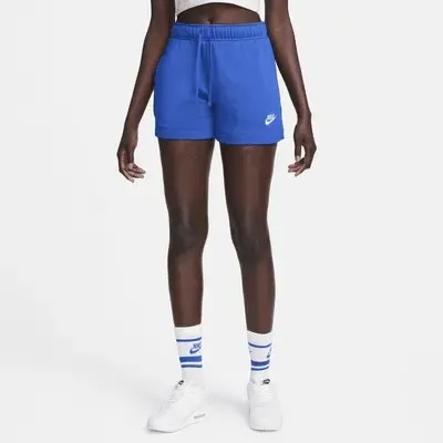 Шорты Nike Sportswear Club Fleece, цвет Game Royal/White