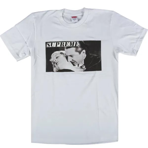 Футболка Supreme Bela Lugosi T-Shirt 'White', белый