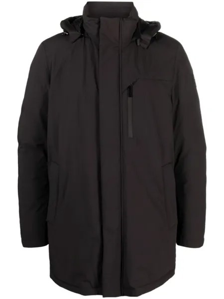 Woolrich парка Mountain, черный