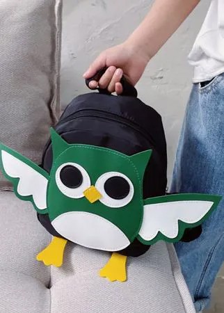 Рюкзак с принтом совы для мальчиков