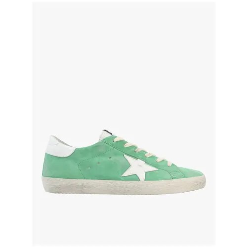 Golden Goose Deluxe Brand Замшевые кеды Superstar 37