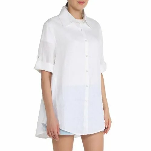 Рубашка Maison David, размер XS, белый