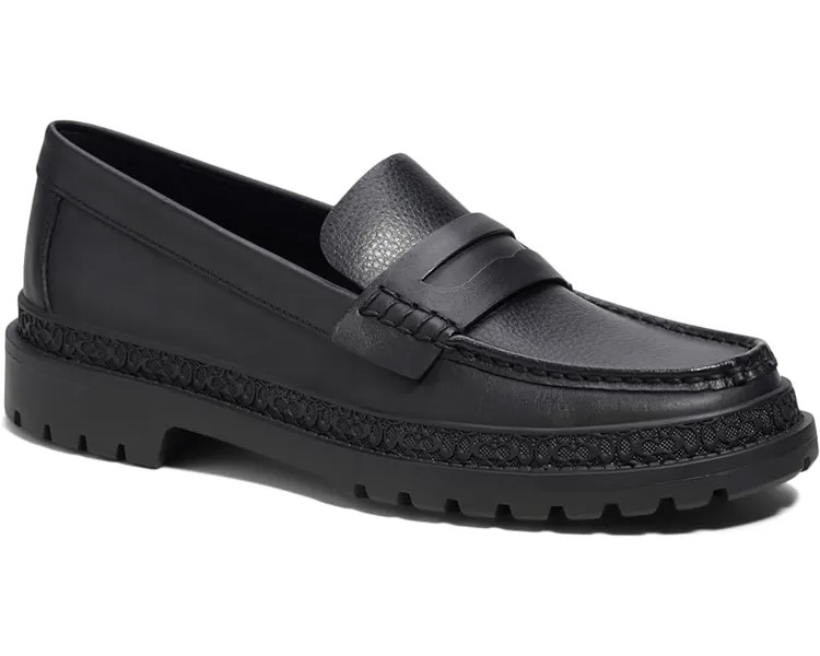 Лоферы COACH Cooper Loafer, черный