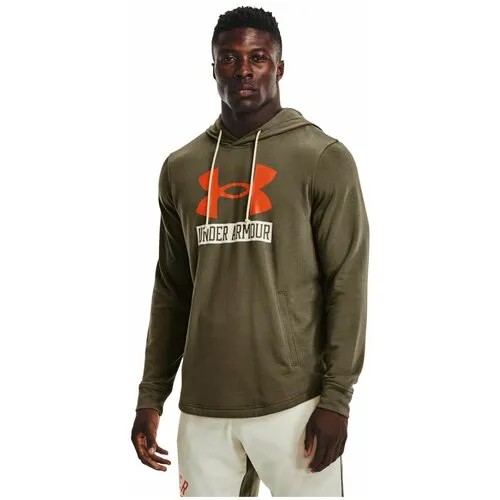 Худи Under Armour, утепленное, размер S, коричневый