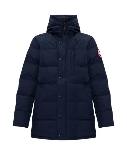 Пуховик Карсона Canada Goose, синий