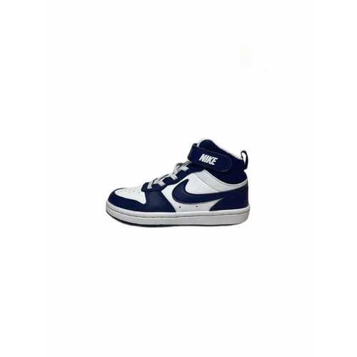Кроссовки NIKE, размер 10.5C, синий, белый