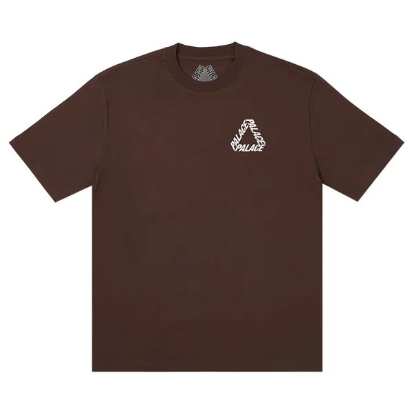 Футболка Palace Baked P-3 T-Shirt, коричневый