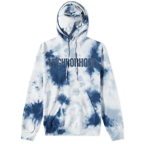 Толстовка Neighborhood Tie Dye Logo Hoody