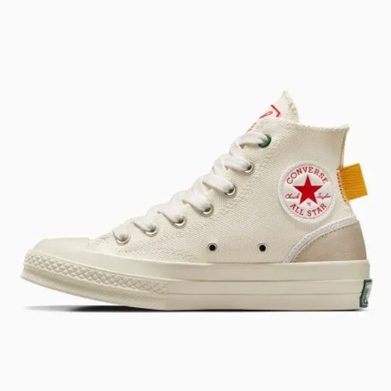 Converse Chuck 70 High Top Shoes Egret - A07117C Expeditedship