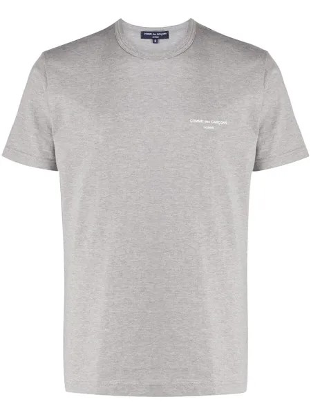 Comme Des Garçons Homme футболка с логотипом