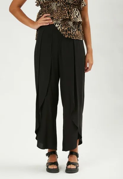 Брюки WIDE LEG INFLUENCER, цвет black