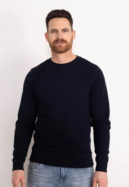 Толстовка Essential Crewneck Petrol Industries, цвет midnight navy