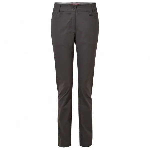 Трекинговые брюки Craghoppers Women's NosiLife Clara Pant, цвет Charcoal