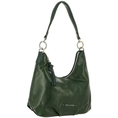 Сумка женская David Jones 6527-CM-DD-D-GREEN, зеленая